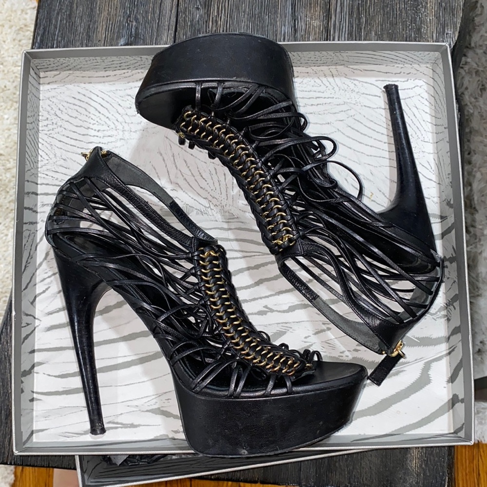 100% Authentic Alexander McQueen Sandals
